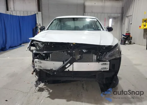 2025 Nissan Altima Sr from USA, damaged, VIN 1N4BL4CV3SN357635